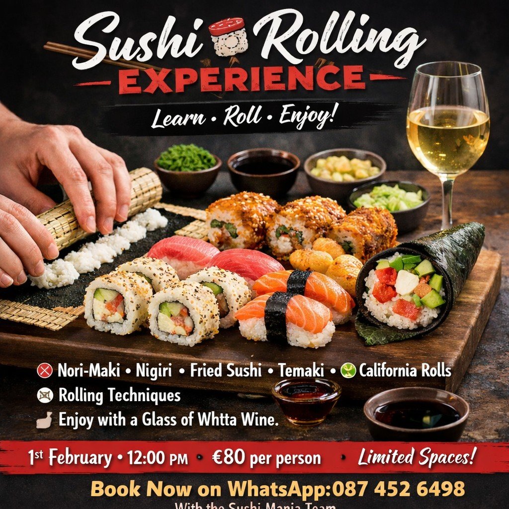 Sushi Rolling Experience