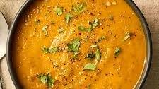 Carrot and Coriander Soup
