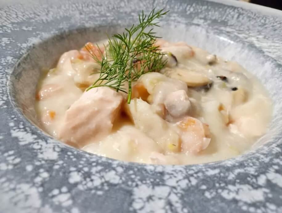 Signature Seafood Chowder