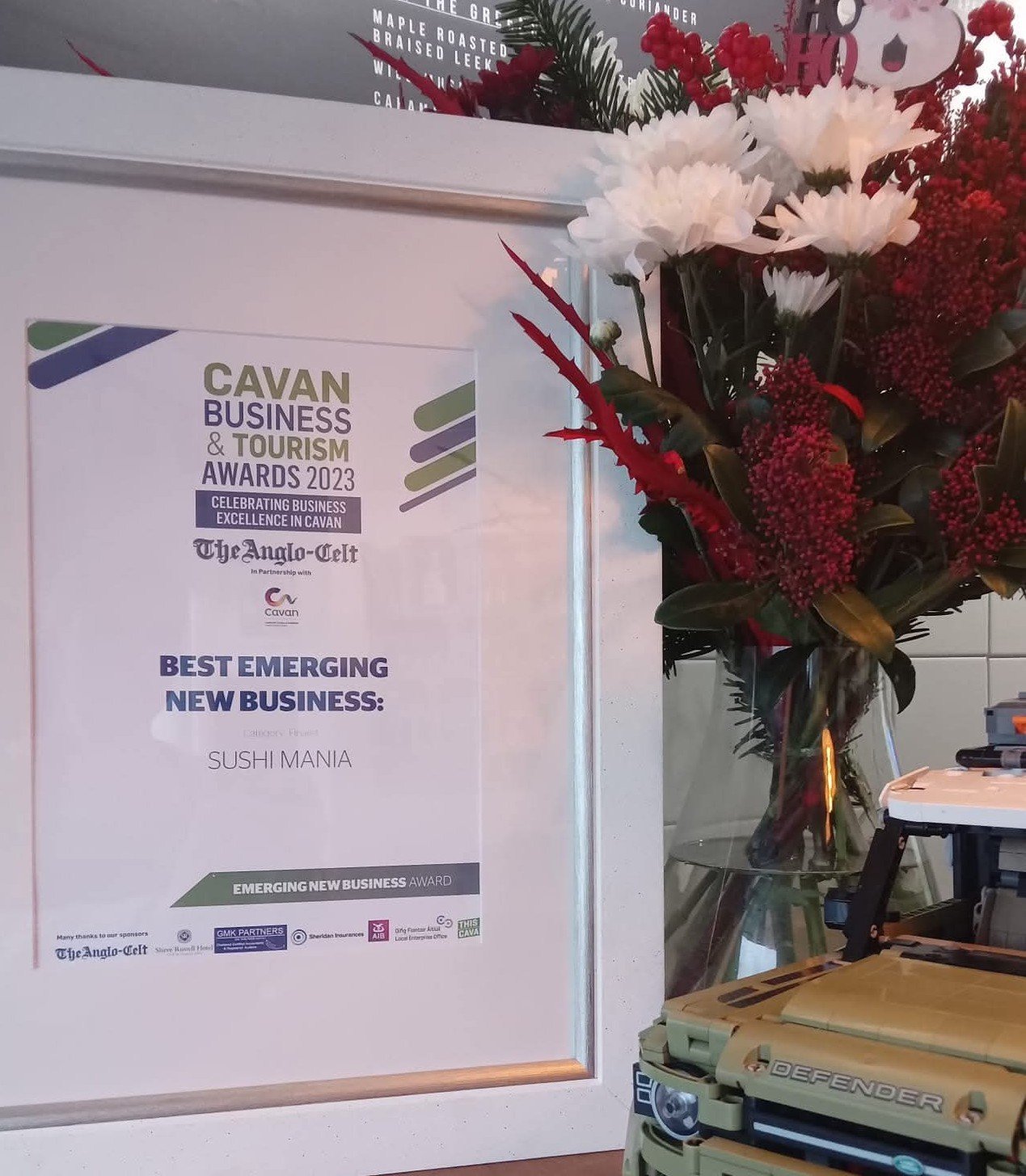 Cavan Business and Tourism Award - Celebrating Business Excellence in Cavan