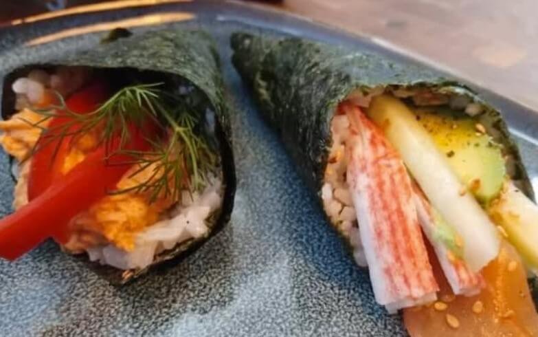 Temaki Salmon